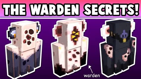 Minecraft 119 New Warden Secrets And Concept Art The Wild Update
