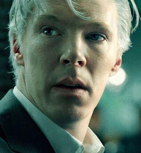 Benedict Cumberbatch As Assange The Fifth Estate Benedict
