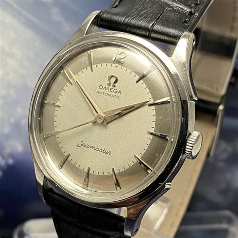 Omega Seamaster Automatic Bumper Men 1950 1959 Catawiki