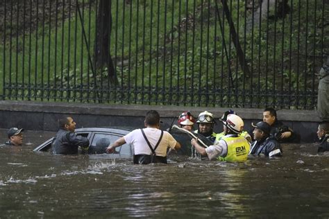 Fotos Así Se Vivieron Las Inundaciones De Este Miércoles En La Cdmx