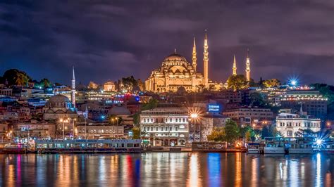 It served as a focal point of several ancient empires. Istanbul Foto & Bild | urlaub, city, night Bilder auf ...