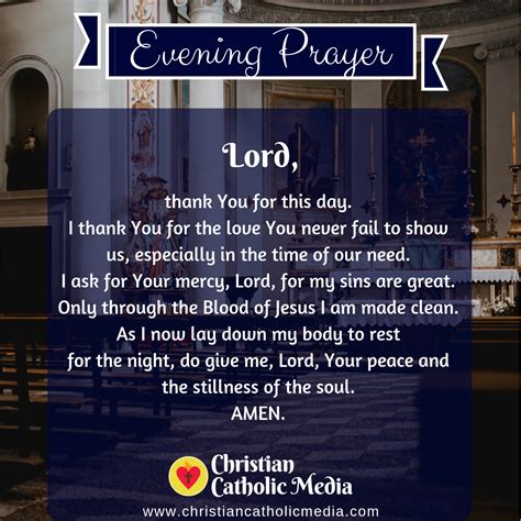Evening Prayer Catholic Wednesday 12 25 2019 Christian Catholic Media