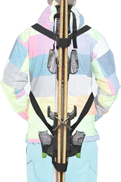 Yyst Ski Tote Skis And Poles Backpack Carrier Ski And