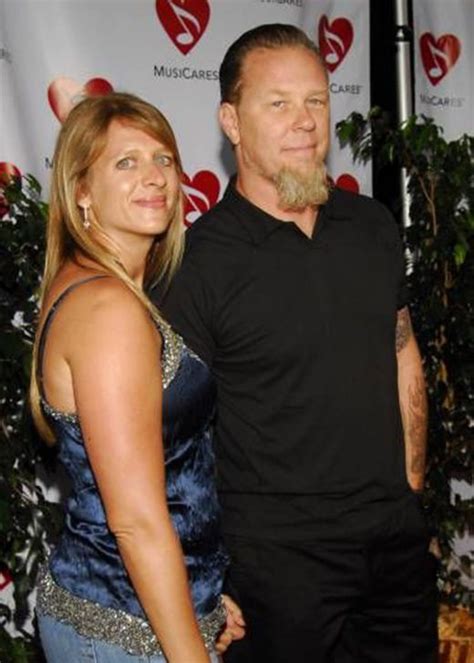 Metallica Lead Vocalist James Hetfield Files For Divorce From His Wife Francesca Hetfield ODK