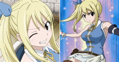 Fairy Tail 10 Things Only True Fans Know About Lucy Cbr
