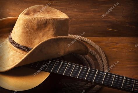 Country Music Background With Guitar Stock Photo By ©geraktv 64405309