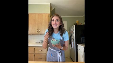 kaylee in the kitchen homemade s more ice cream youtube