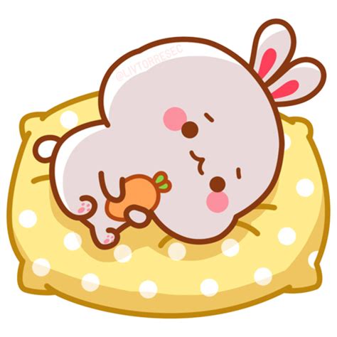 Sticker Maker Bunnys And Friends Cute Bunny Cartoon Cute Cartoon