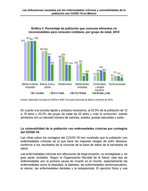 Principales Enfermedades Crónicas No Trasmisibles En México