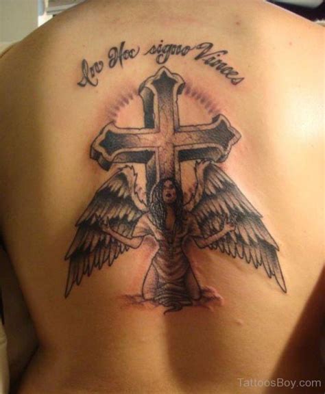 Cross And Angel Tattoo Tattoo Designs Tattoo Pictures