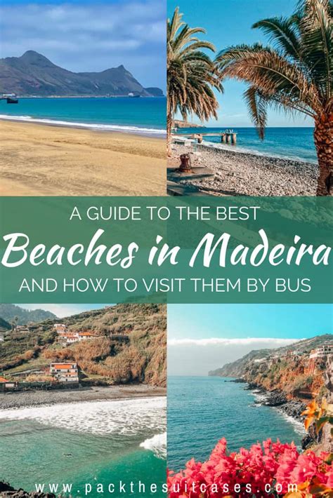 The Best Beaches In Madeira Portugal Pack The Suitcases