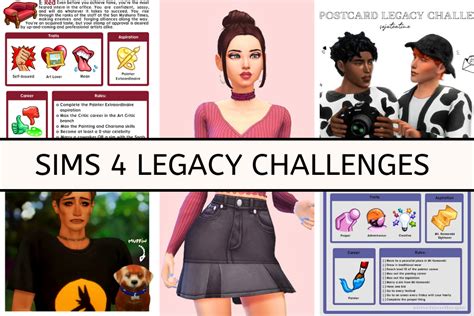All Sims 4 Legacy Challenges Automationryte