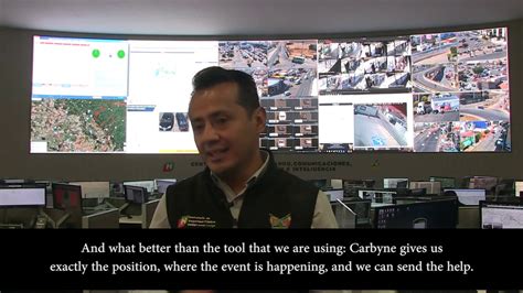 Carbynes Technology In One Of Mexicos Largest 911 Centers Youtube