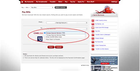 Then, select 'register' on the top right corner. How To Pay Bills With CIMB Clicks | miracikcit