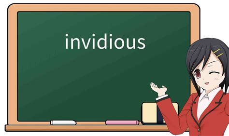 Explicación Detallada De “invidious” Significado Uso Ejemplos Cómo