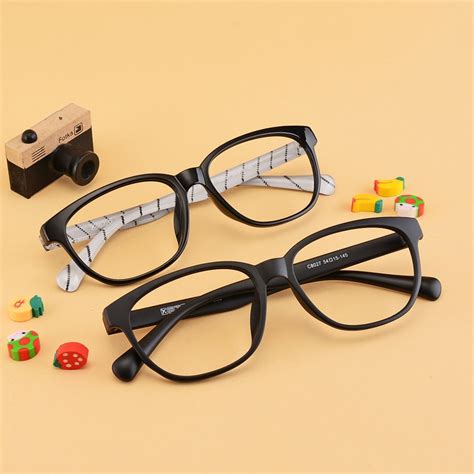 Big Box Ultra Light Tr90 Myopia Frame Eyeglasses Frame Plain Radiation
