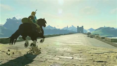 Zelda Breath Of The Wild Le Premier Trailer Du Jeu Tant Attendu De