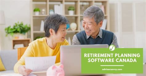 Advisorsavvy Retirement Planning Software Canada