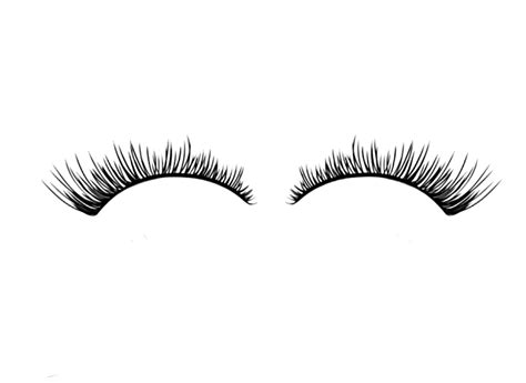 cartoon lashes png png image collection
