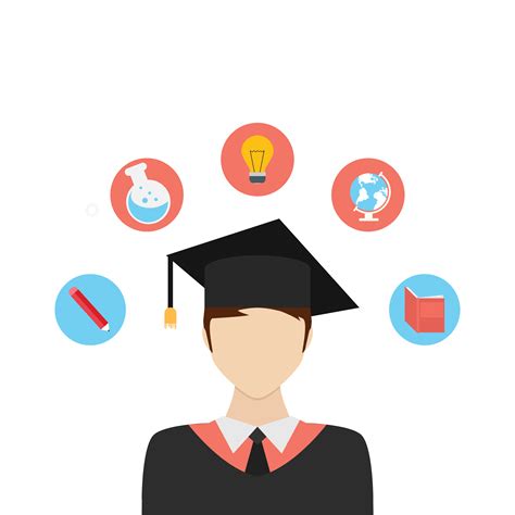 Student Learning Education Vector Students Png Download 41674167