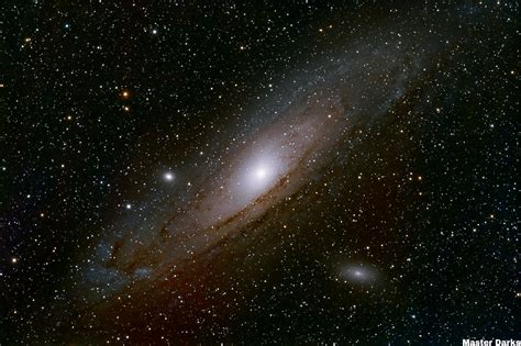 M 31 Andromeda Galaxy Master Darks