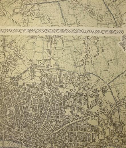 47 London Map Wallpaper On Wallpapersafari