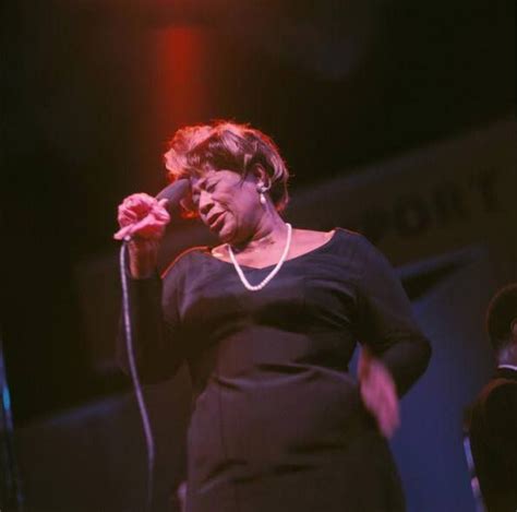 Ella Fitzgerald Became The First African American Woman To Earn A Grammy Award In She Won