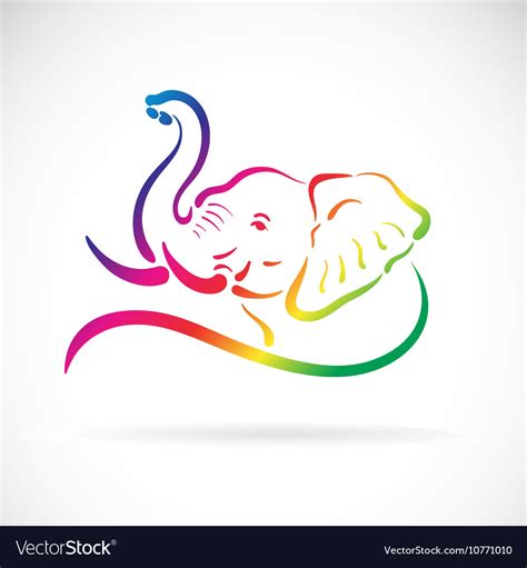 Elephant Logo Royalty Free Vector Image Vectorstock
