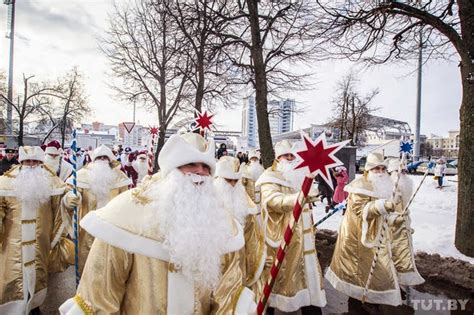 My Native Belarus Christmas Procession In Mogilev