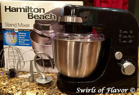 To make a stylish statement in your. Hamilton Beach Stand Mixer Review & Giveaway # ...