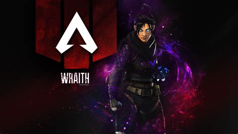 1080p Anime Girl Wraith Apex Wallpapers Wallpaper Cave