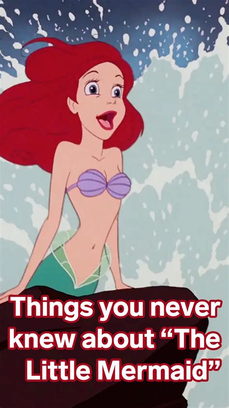12 Things You Never Knew About The Little Mermaid The Little