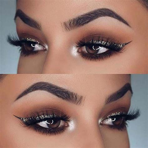 43 Glitzy Nye Makeup Ideas Stayglam Maquillage Yeux Coloré