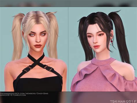 Sims 4 Female Alpha Hair Cc The Ultimate Collection Fandomspot