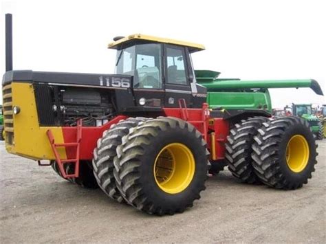 Versatile 1156 Fwd Farm Machinery Heavy Machinery Big Tractors Case