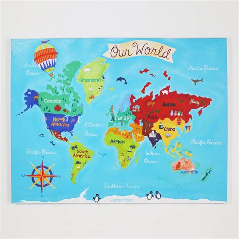 Our World Colleen Karis Designs