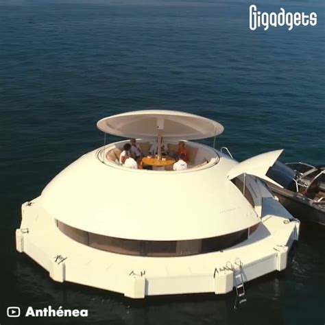 Anthenea Floating Eco Hotel Suite Boat The Spy Who Loved Me Suite Architect This Ufo