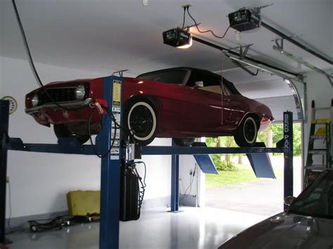 > car storage & vehicle service lifts. Car Lift: Car Lift With 10 Foot Ceiling