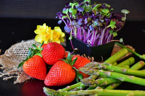 Whats In Season Spring Produce