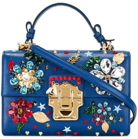 Dolce And Gabbana Lucia Shoulder Bag Bags Women Bags Fashion Bags