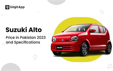 Suzuki Alto Price In Pakistan 2023 Specifications And Features