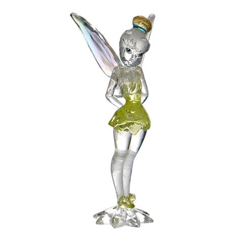 Disney Showcase Collection Tinkerbell Facet Figurine Merchandise Zavvi Uk