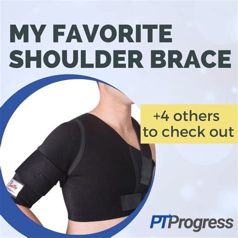 Tike Double Shoulder Brace Torn Rotator Cuff Support Tendonitis