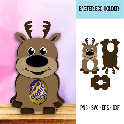 FREE Animal Egg Holder SVG vector for instant download - Svg Ocean