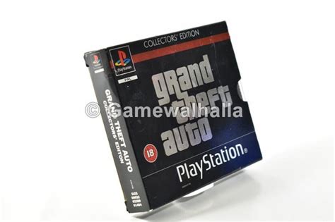 Acheter Grand Theft Auto Collectors Edition 100 Complet Ps1 100