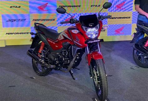 Bs6 Honda Sp 125 Launched In India From Rs 72900