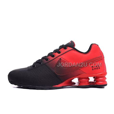 Nike Shox Deliver 809 Red Black New Air Jordan Shoes 2018