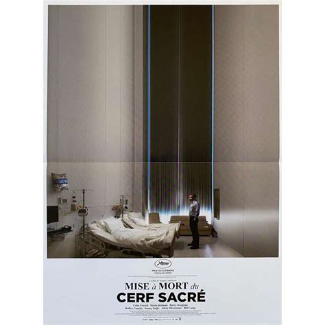 The Killing Of A Sacred Deer French Movie Poster 15x21 In 2017