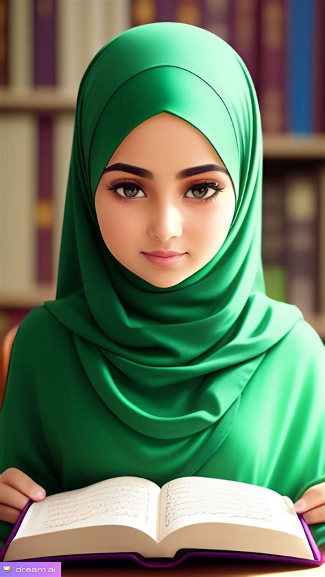 Beautiful Muslim Women Beautiful Hijab Best Photo Background Girl