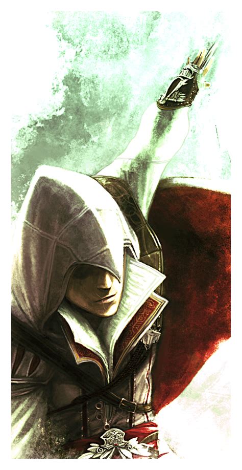 Ezio Auditore Da Firenze Assassin S Creed And More Drawn By Dackq